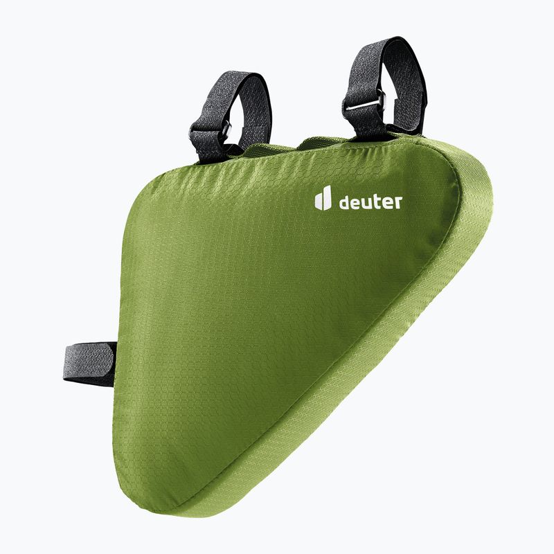 Torba rowerowa na ramę deuter Triangle Bag 1.7 l meadow
