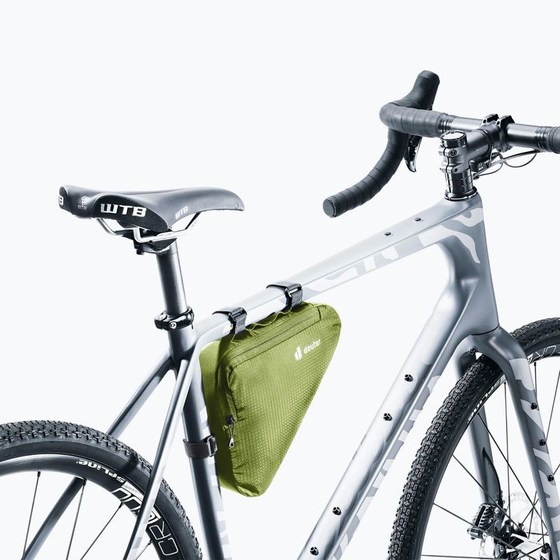 Torba rowerowa na ramę deuter Triangle Bag 1.7 l meadow 2