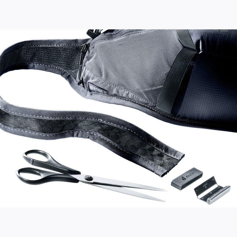 Pas do biegania deuter Shortrail III black 6