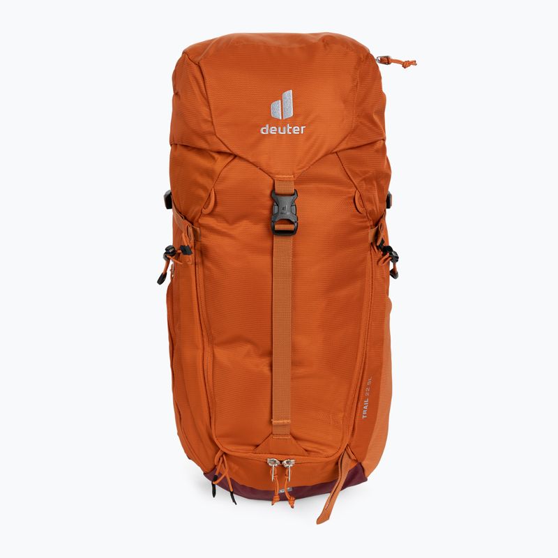 Plecak turystyczny damski deuter Trail 22 l SL chestnut/maron