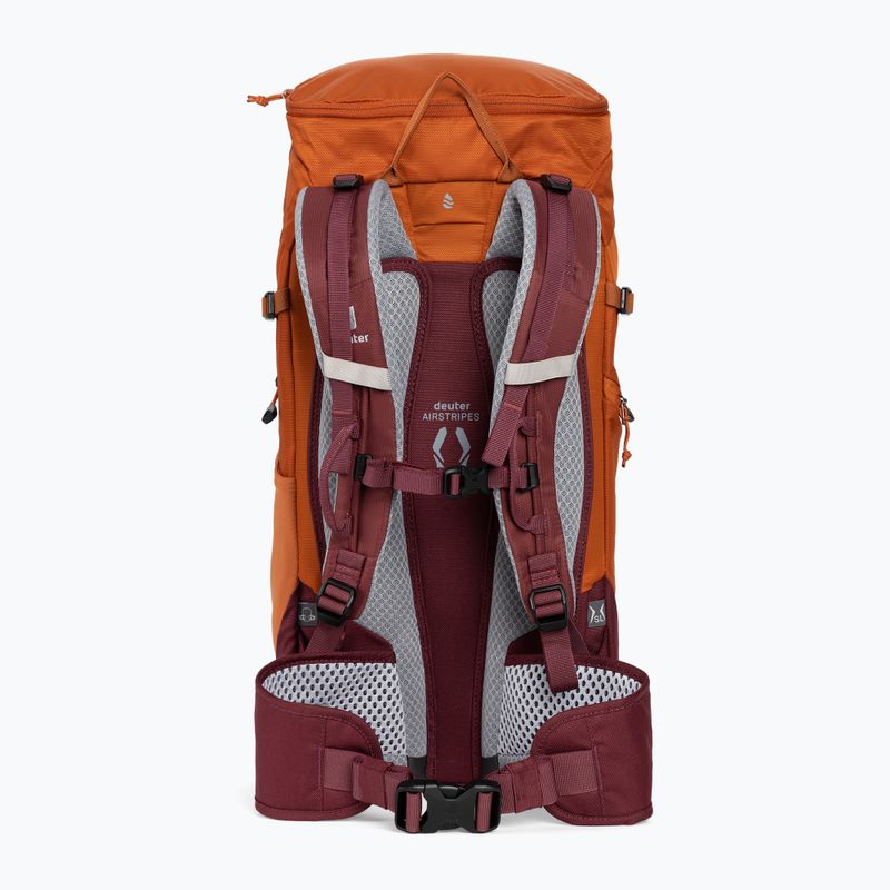 Plecak turystyczny damski deuter Trail 22 l SL chestnut/maron 3