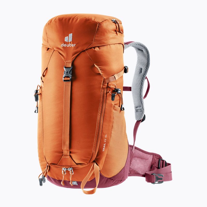 Plecak turystyczny damski deuter Trail 22 l SL chestnut/maron 5