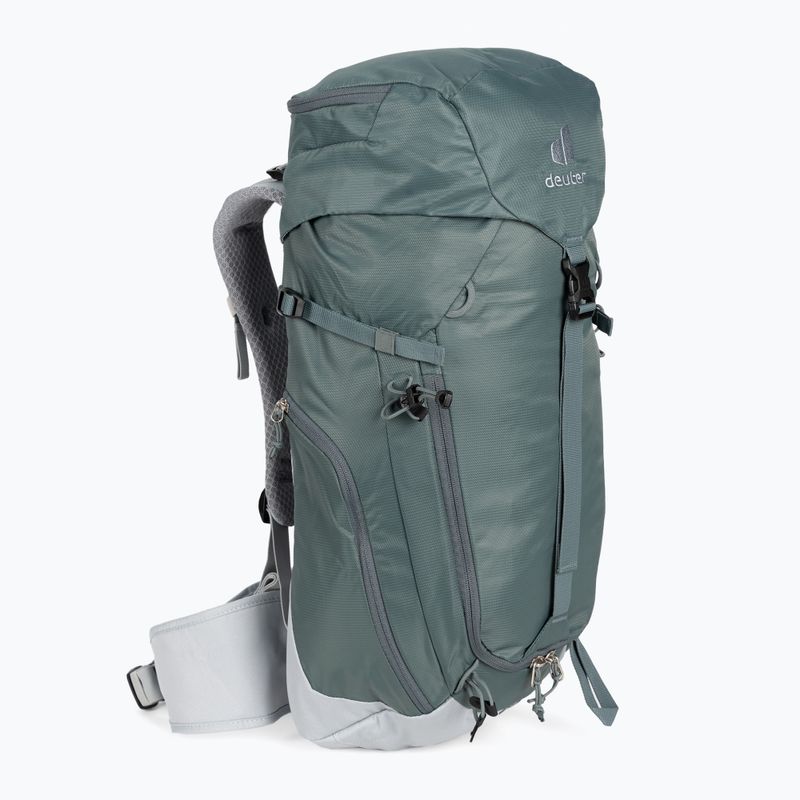 Plecak turystyczny damski deuter Trail 22 l SL teal/tin 2