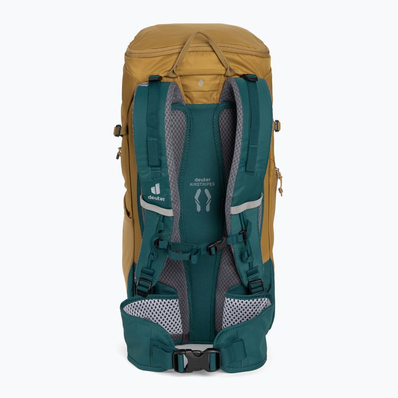 Plecak turystyczny deuter Trail 24 l almond/deepsea 3
