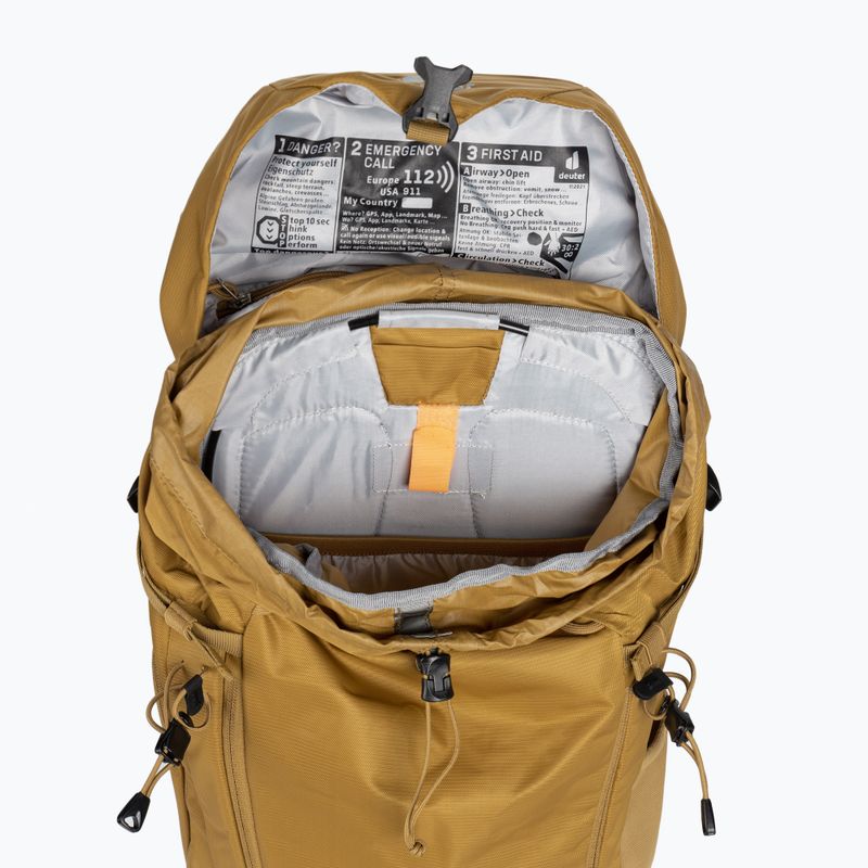 Plecak turystyczny deuter Trail 24 l almond/deepsea 4