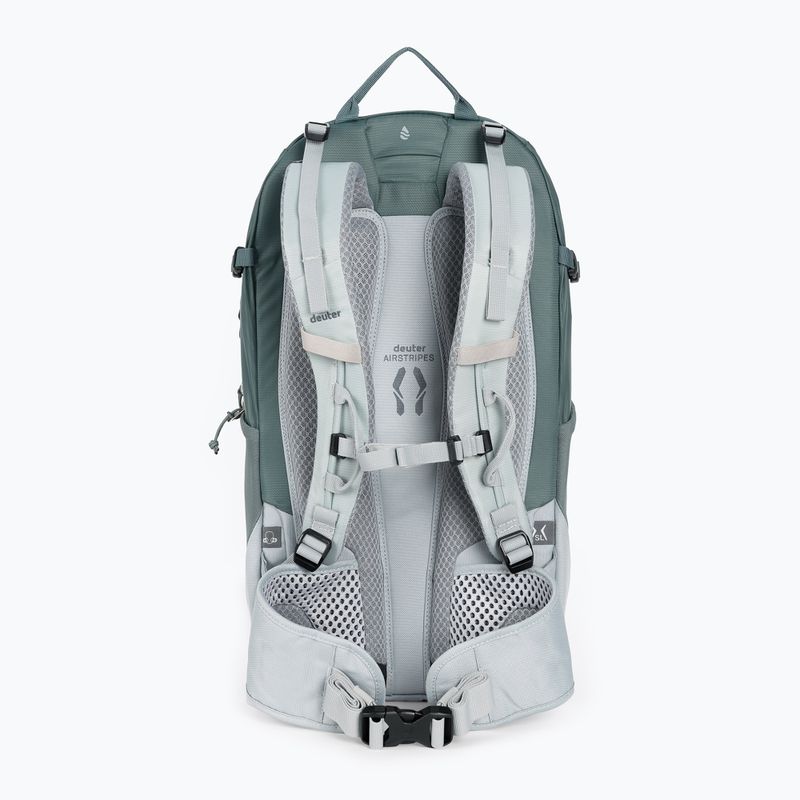 Plecak turystyczny damski deuter Trail 23 l SL teal/tin 3