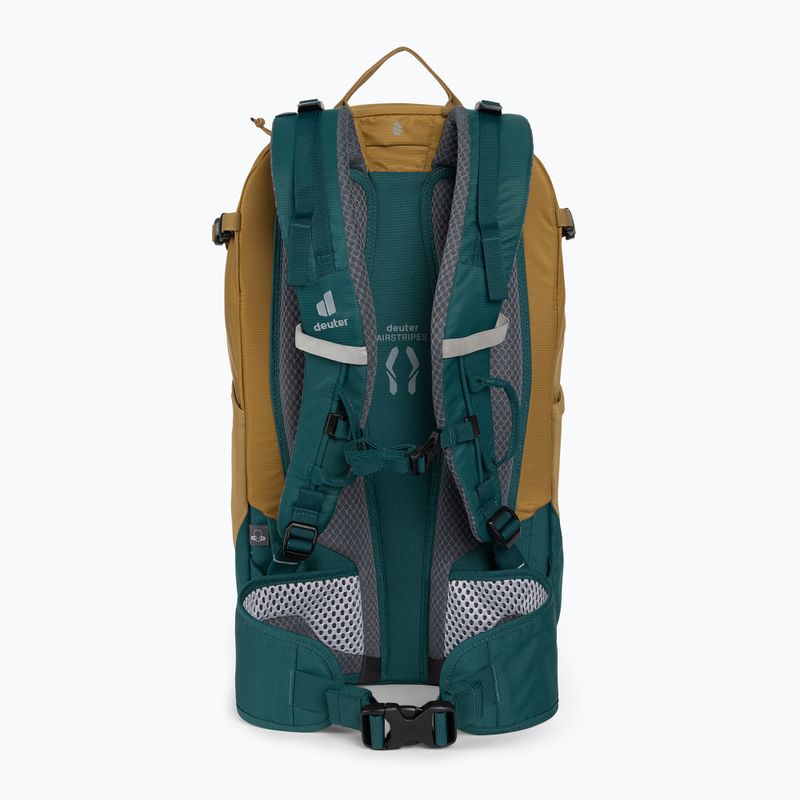 Plecak turystyczny deuter Trail 25 l almond/deepsea 3