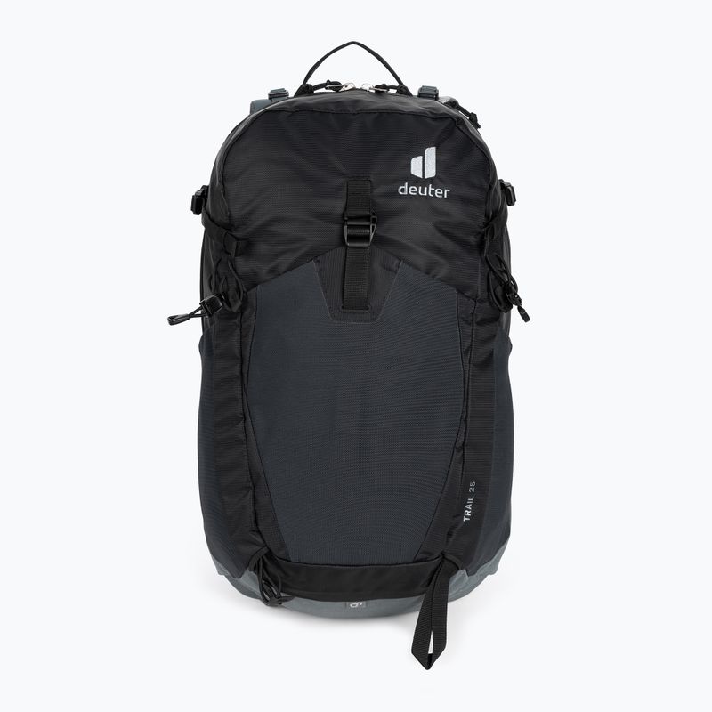 Plecak turystyczny deuter Trail 25 l black/shale