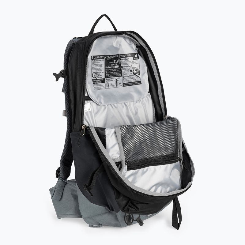 Plecak turystyczny deuter Trail 25 l black/shale 4