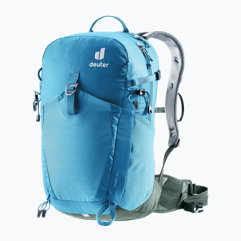 Plecak turystyczny deuter Trail 25 l wave/ivy 5