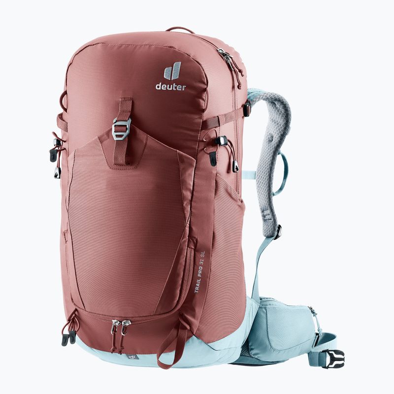 Plecak turystyczny damski deuter Trail Pro 31 l SL caspia/dusk 5