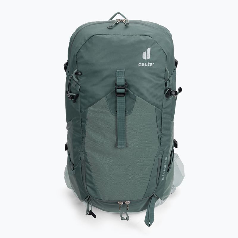 Plecak turystyczny damski deuter Trail Pro 31 l SL teal/tin