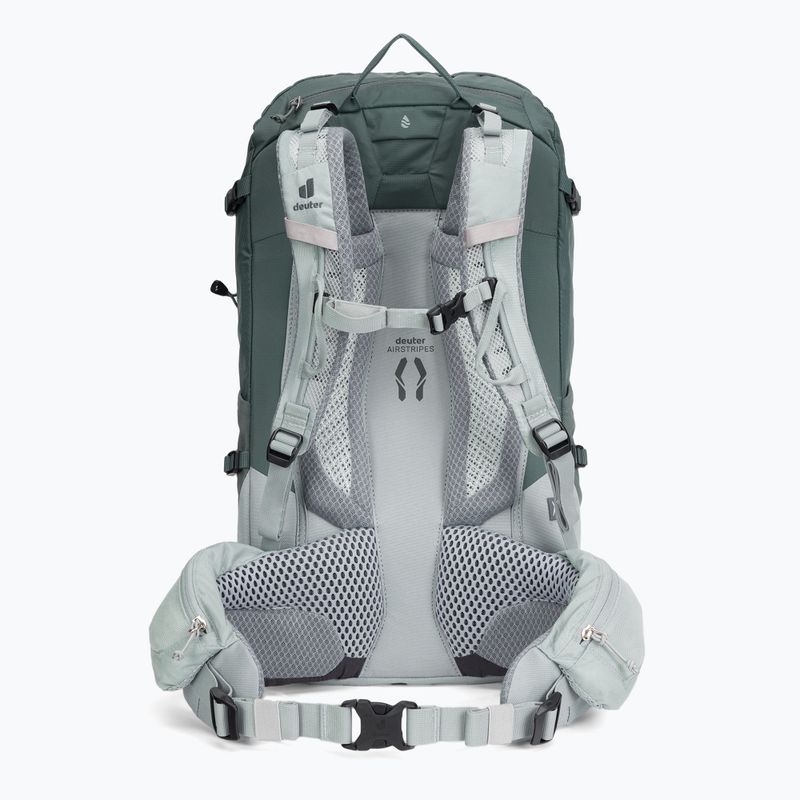 Plecak turystyczny damski deuter Trail Pro 31 l SL teal/tin 2