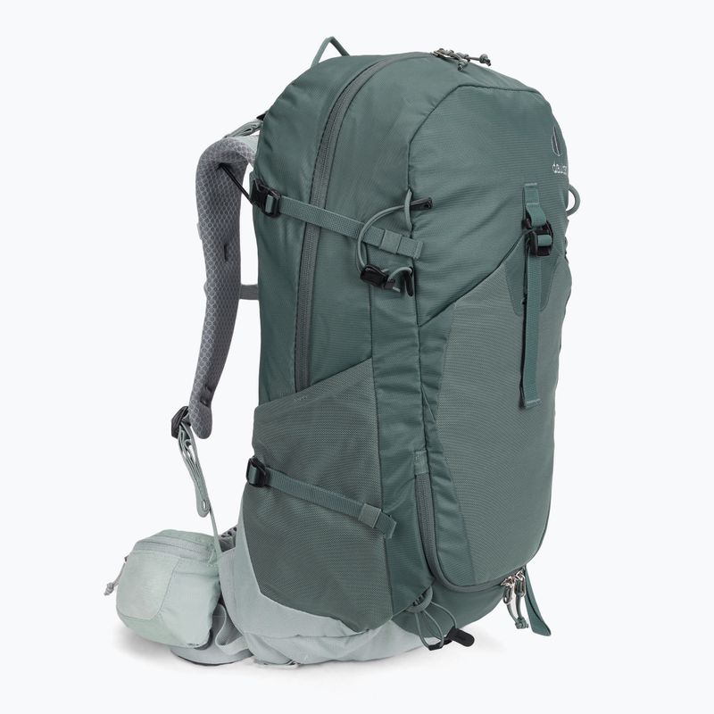Plecak turystyczny damski deuter Trail Pro 31 l SL teal/tin 3