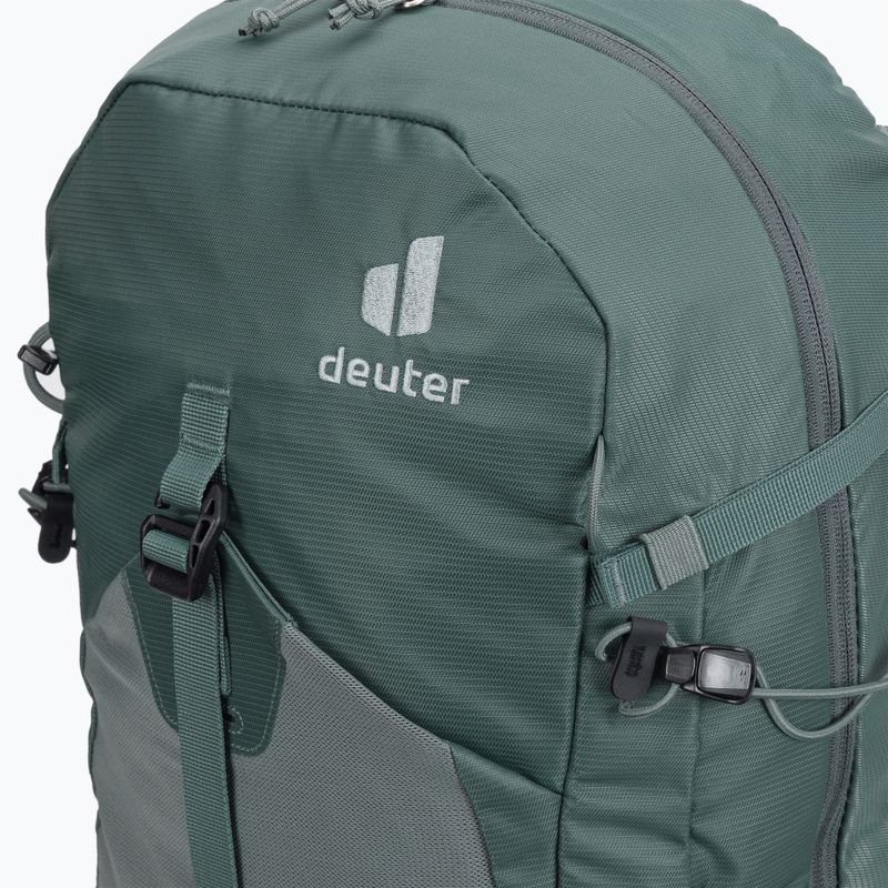 Plecak turystyczny damski deuter Trail Pro 31 l SL teal/tin 6