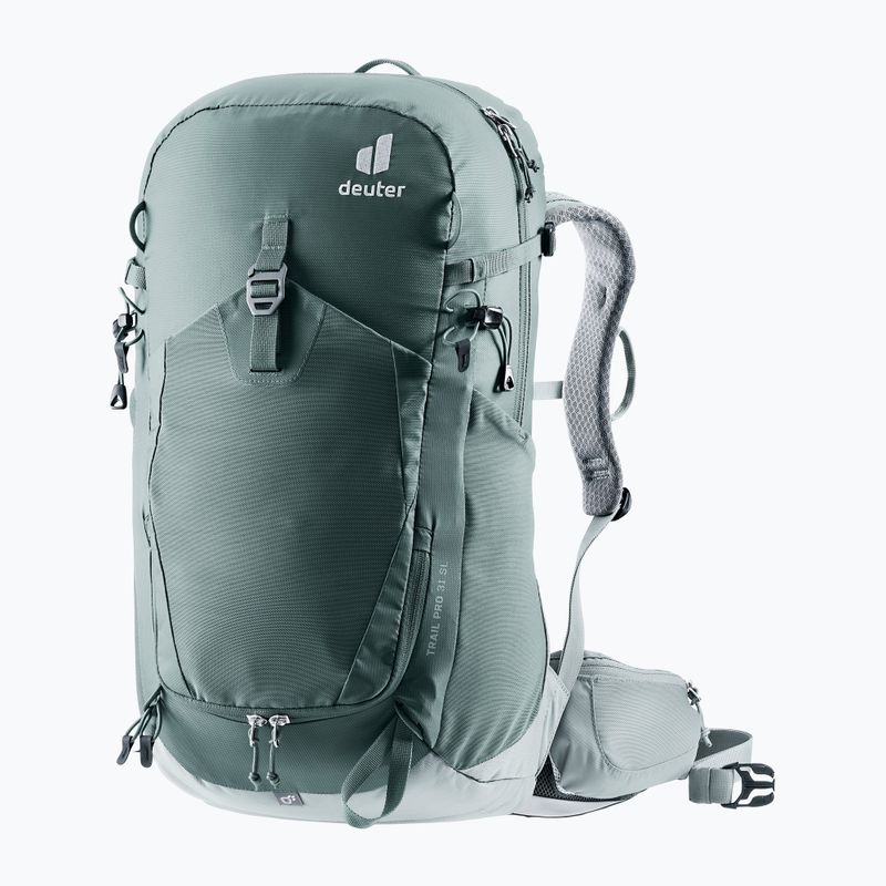 Plecak turystyczny damski deuter Trail Pro 31 l SL teal/tin 7