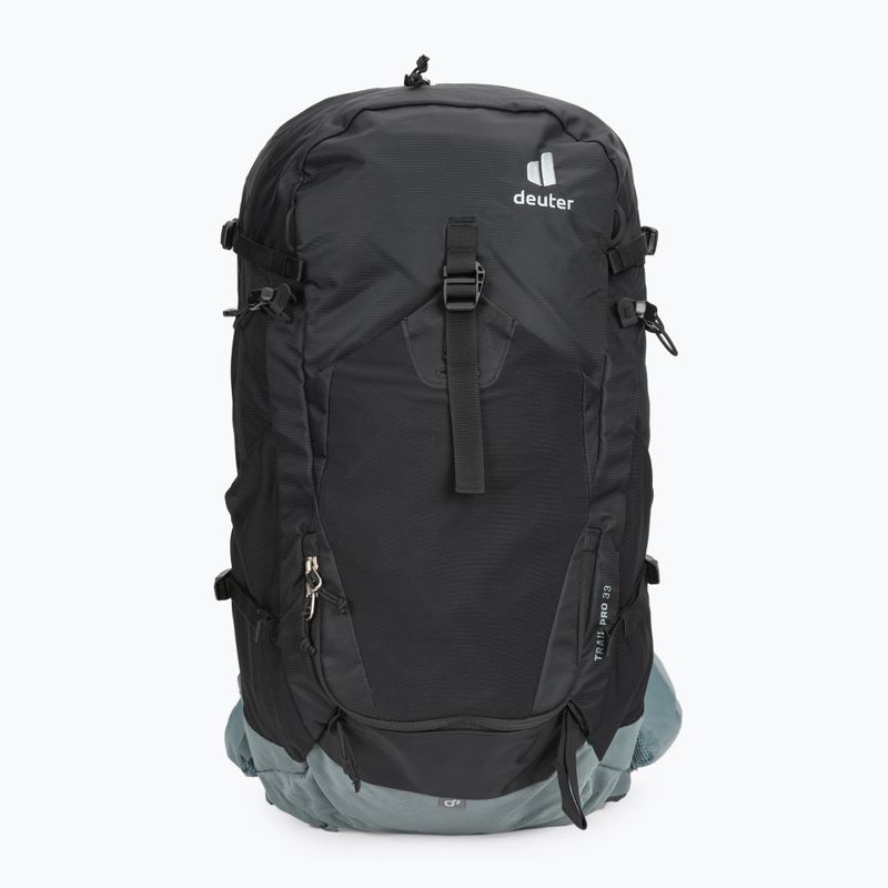 Plecak turystyczny deuter Trail Pro 33 l 2023 black/shale
