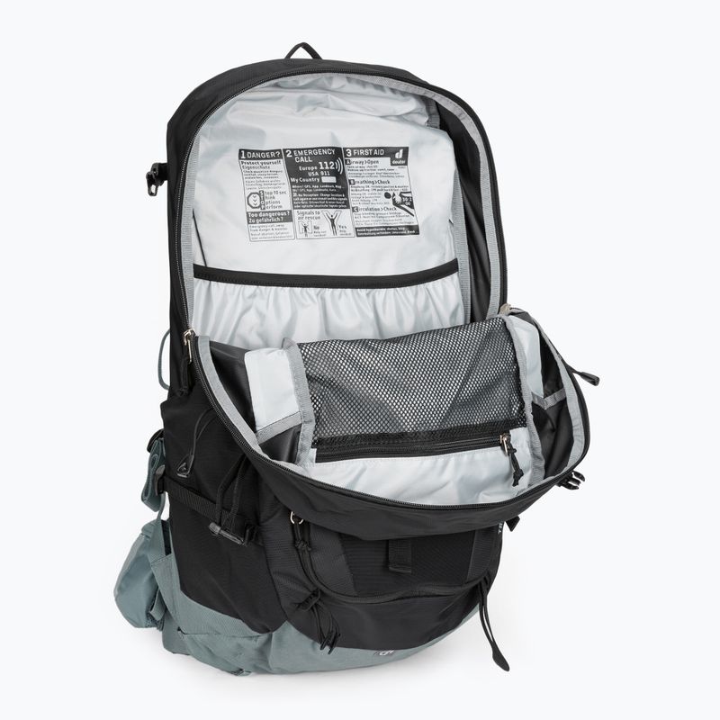 Plecak turystyczny deuter Trail Pro 33 l 2023 black/shale 4