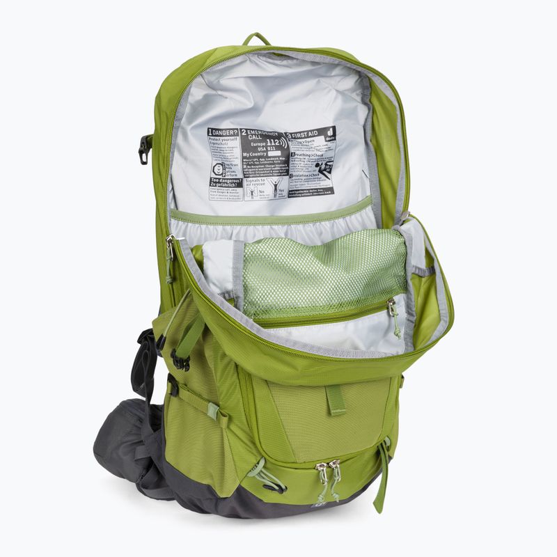 Plecak turystyczny deuter Trail Pro 33 l 2023 meadow/graphite 4