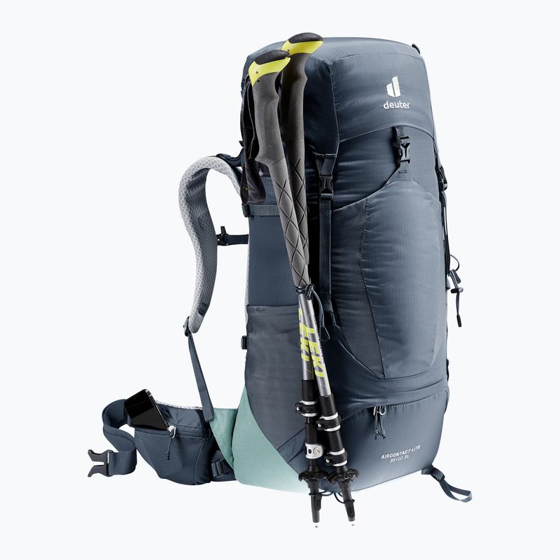 Plecak trekkingowy damski deuter Aircontact Lite 35 + 10 l SL ink/jade 7