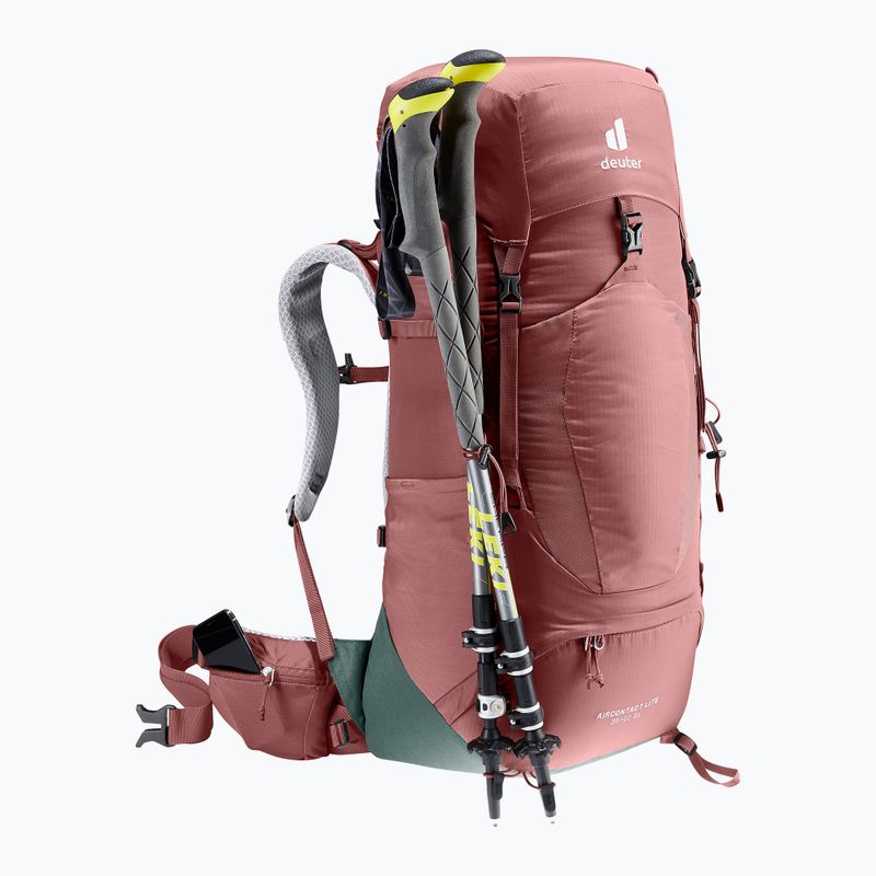 Plecak trekkingowy damski deuter Aircontact Lite 35 + 10 l SL caspia/ivy 5