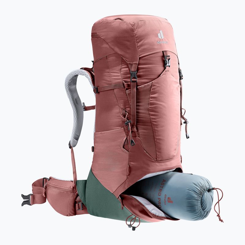 Plecak trekkingowy damski deuter Aircontact Lite 35 + 10 l SL caspia/ivy 8