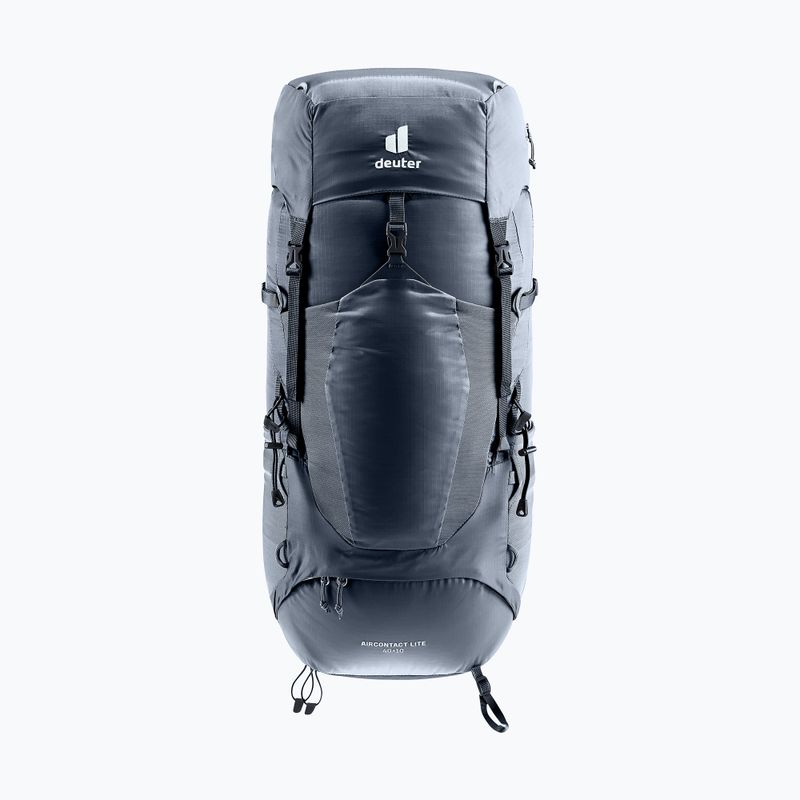 Plecak trekkingowy deuter Aircontact Lite 40 + 10 l black/marine