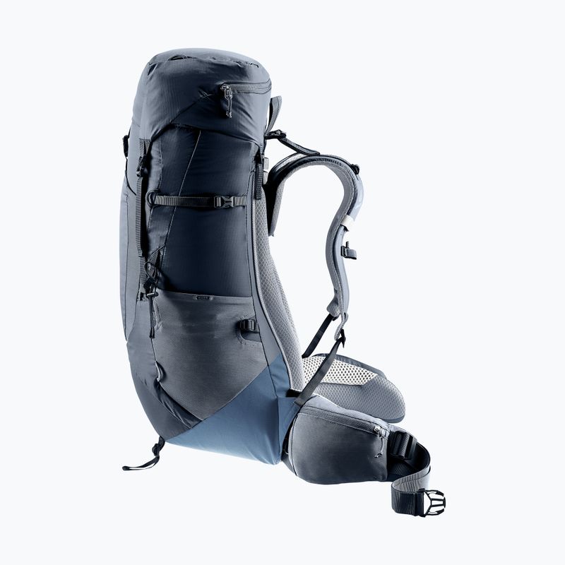 Plecak trekkingowy deuter Aircontact Lite 40 + 10 l black/marine 3