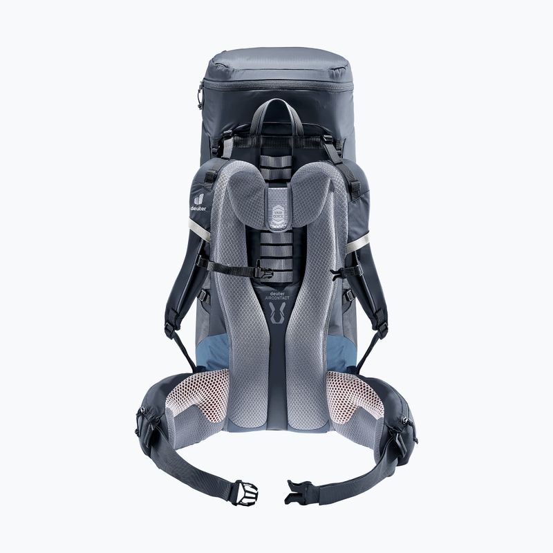 Plecak trekkingowy deuter Aircontact Lite 40 + 10 l black/marine 4