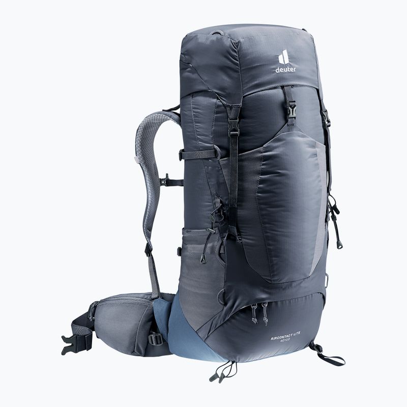 Plecak trekkingowy deuter Aircontact Lite 40 + 10 l black/marine 3