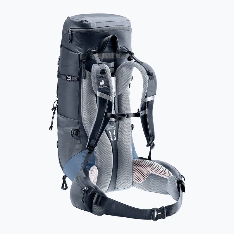 Plecak trekkingowy deuter Aircontact Lite 40 + 10 l black/marine 4