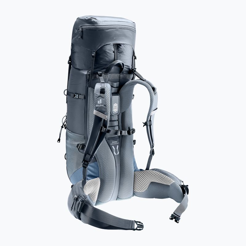 Plecak trekkingowy deuter Aircontact Lite 40 + 10 l black/marine 5