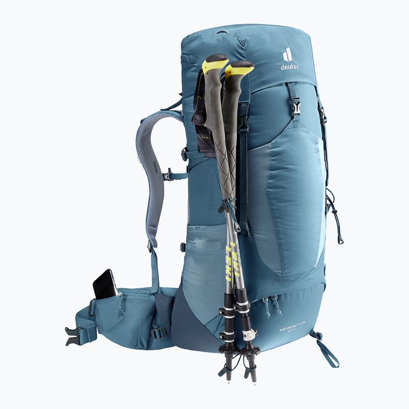 Plecak trekkingowy deuter Aircontact Lite 40 + 10 l atlantic/ink 6