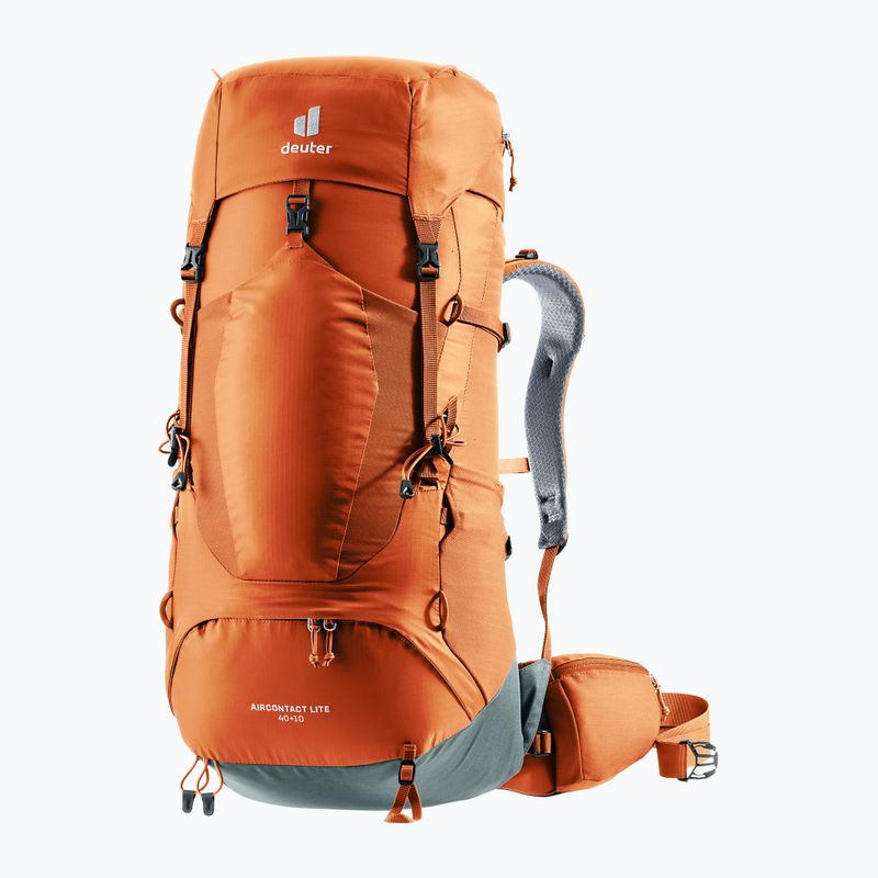 Plecak trekkingowy deuter Aircontact Lite 40 + 10 l chestnut/teal 2