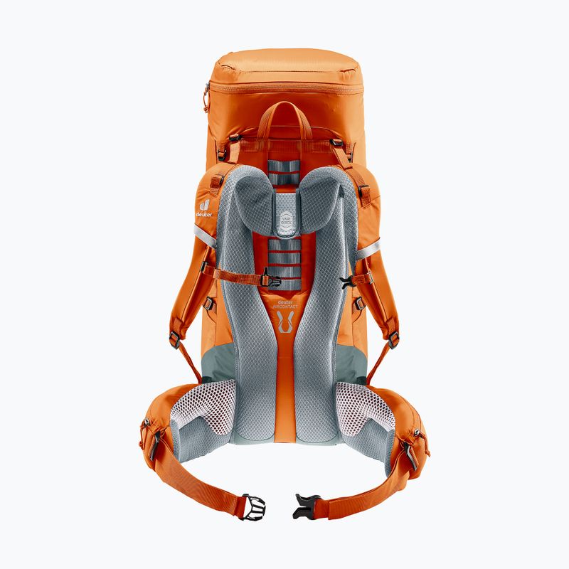 Plecak trekkingowy deuter Aircontact Lite 40 + 10 l chestnut/teal 4