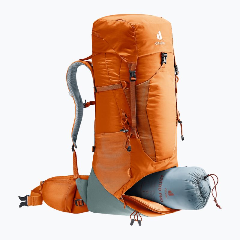 Plecak trekkingowy deuter Aircontact Lite 40 + 10 l chestnut/teal 5