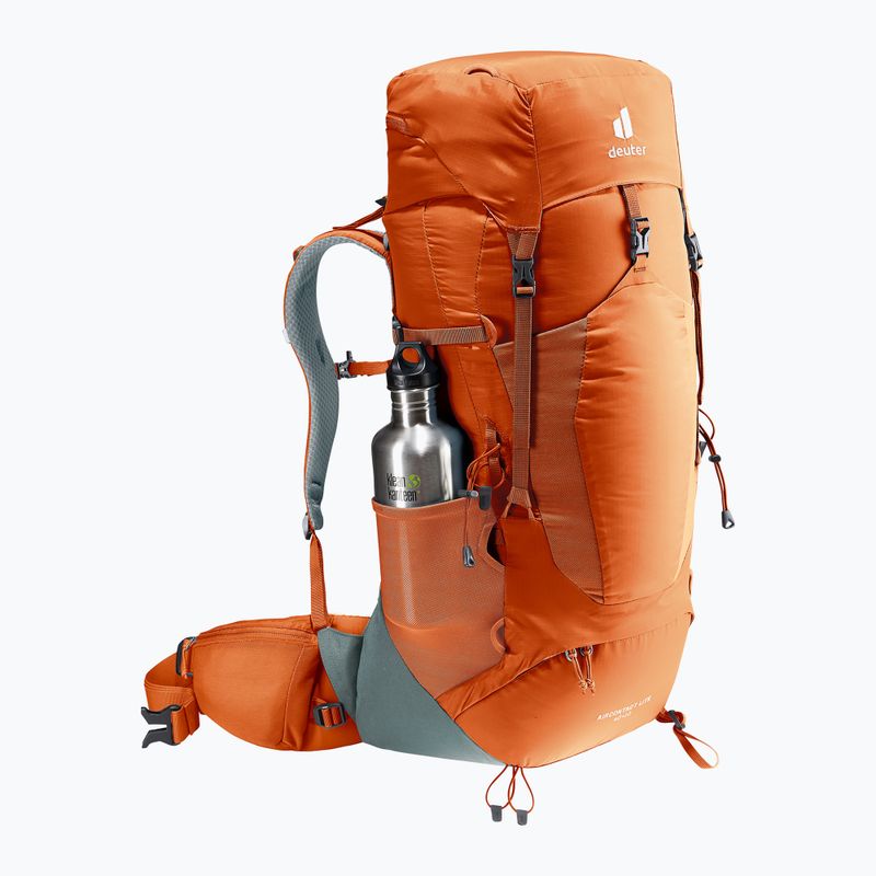 Plecak trekkingowy deuter Aircontact Lite 40 + 10 l chestnut/teal 7