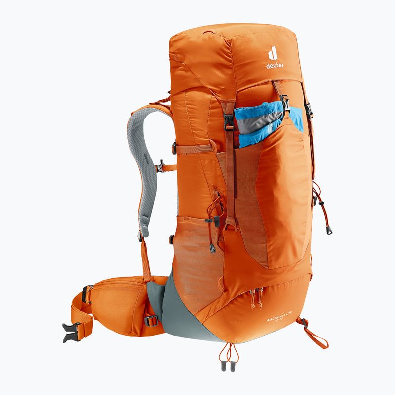 Plecak trekkingowy deuter Aircontact Lite 40 + 10 l chestnut/teal 8