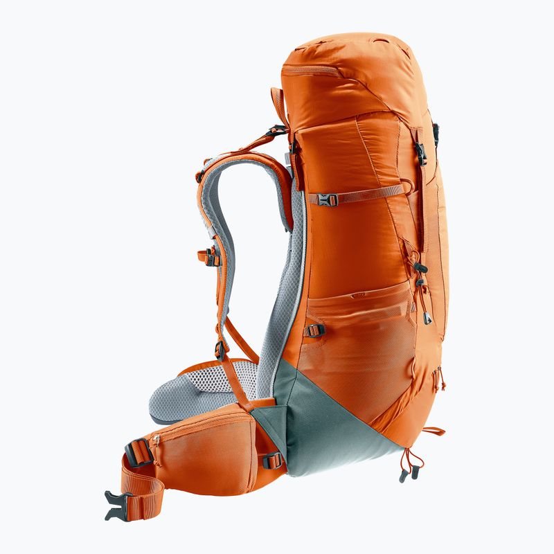 Plecak trekkingowy deuter Aircontact Lite 40 + 10 l chestnut/teal 5