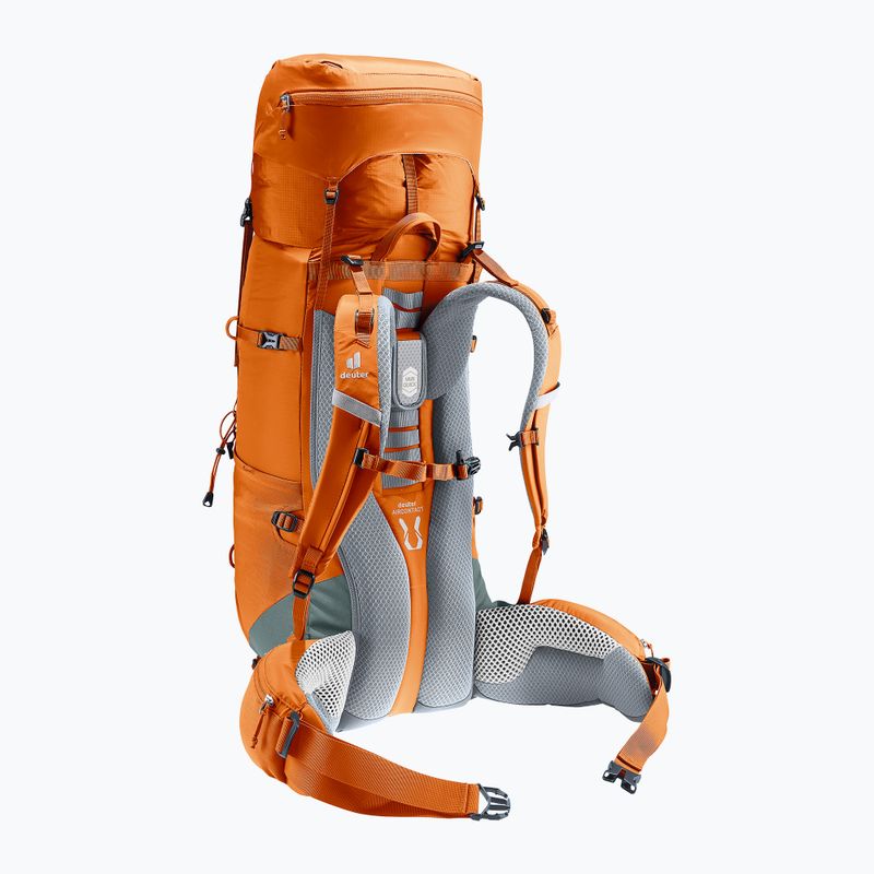 Plecak trekkingowy deuter Aircontact Lite 40 + 10 l chestnut/teal 8