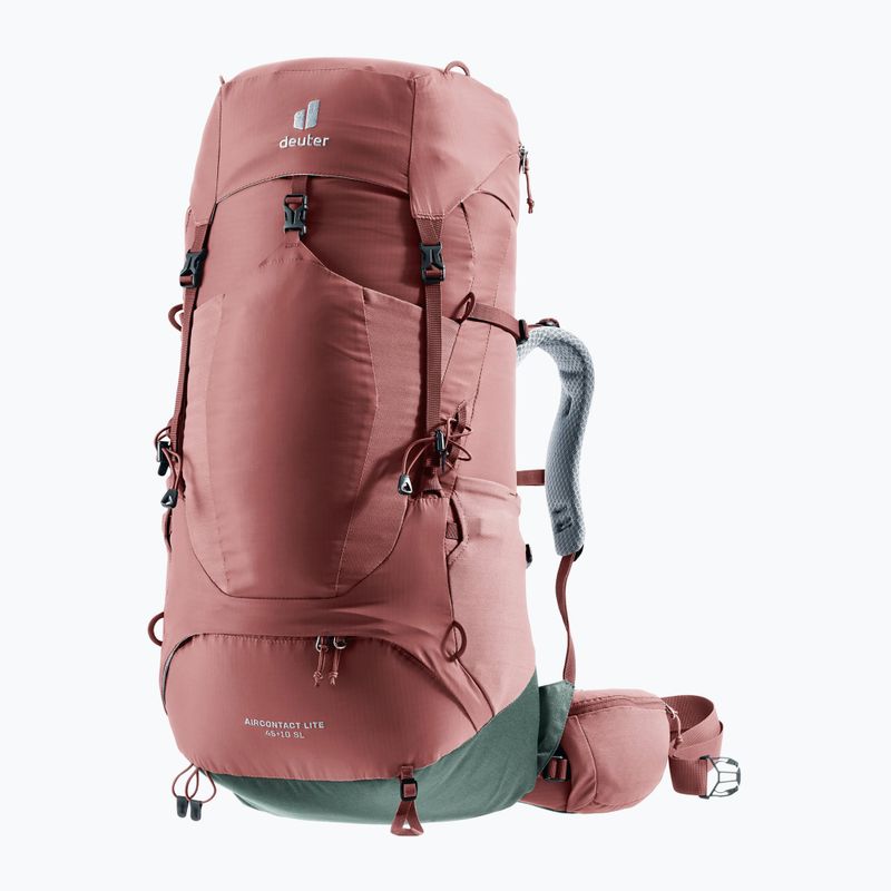 Plecak trekkingowy damski deuter Aircontact Lite 45 + 10 l SL caspia/ivy 2