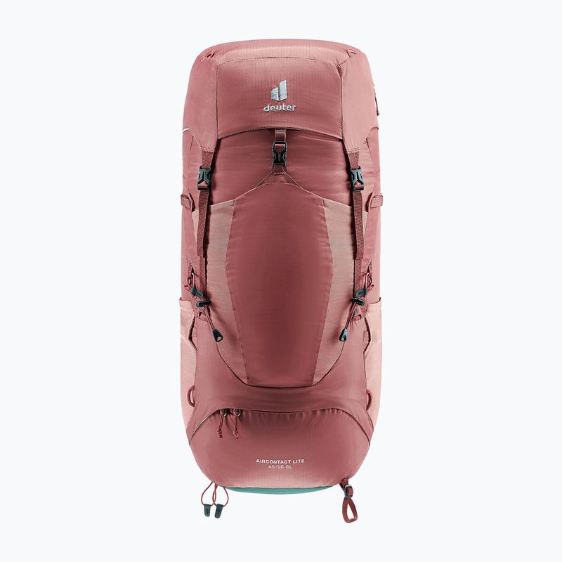 Plecak trekkingowy damski deuter Aircontact Lite 45 + 10 l SL caspia/ivy