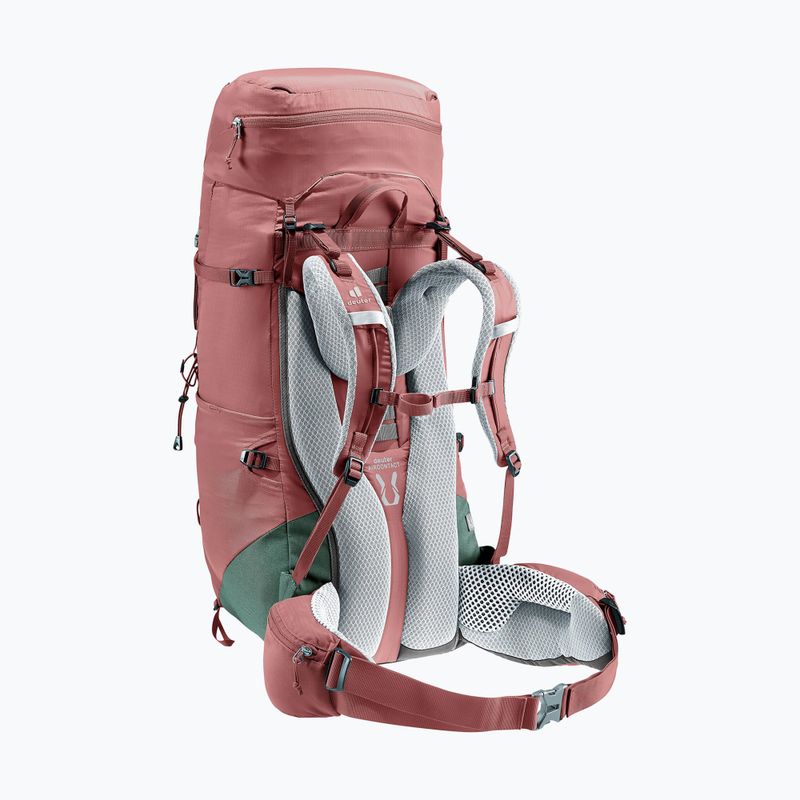 Plecak trekkingowy damski deuter Aircontact Lite 45 + 10 l SL caspia/ivy 3