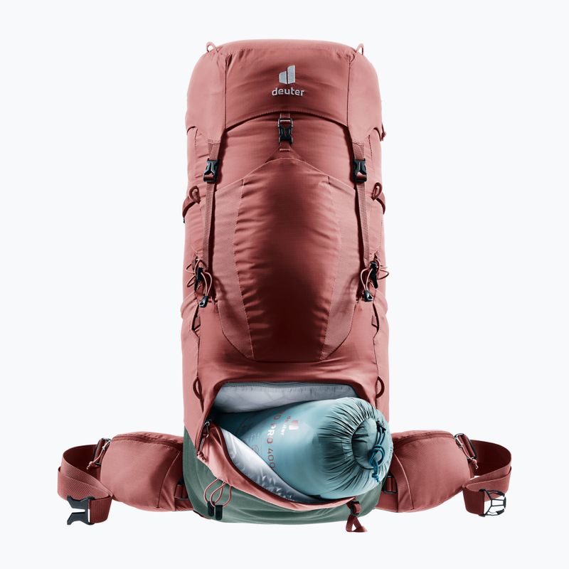 Plecak trekkingowy damski deuter Aircontact Lite 45 + 10 l SL caspia/ivy 9