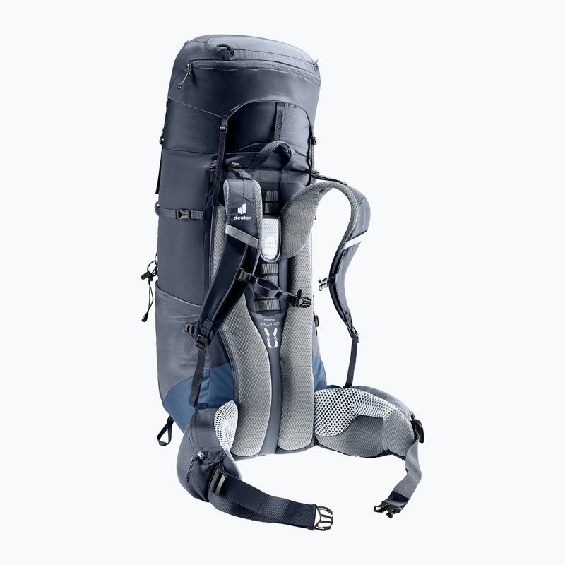 Plecak trekkingowy deuter Aircontact Lite 50 + 10 l black/marine 4