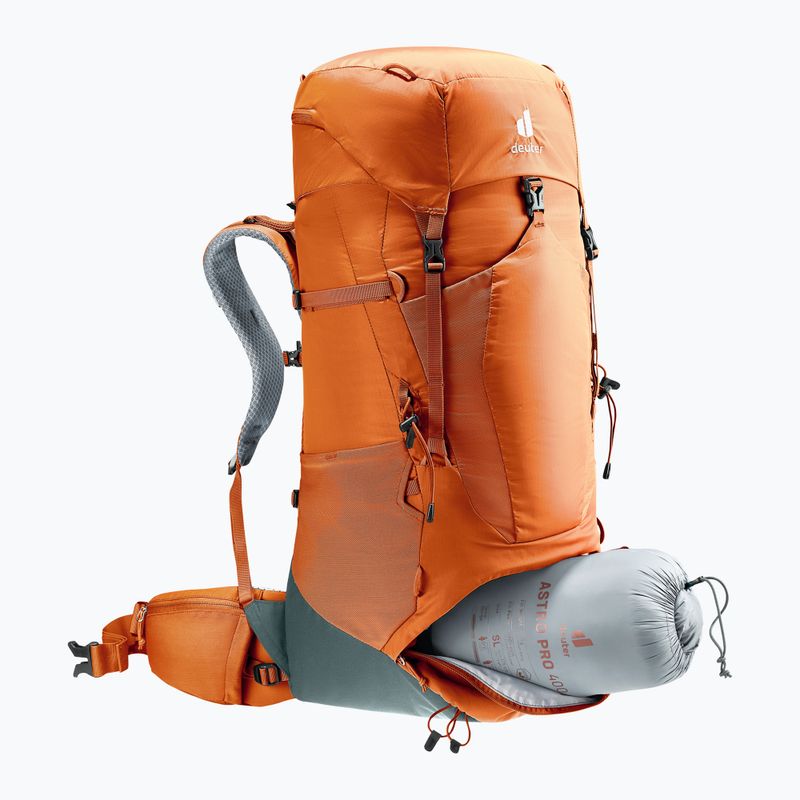 Plecak trekkingowy deuter Aircontact Lite 50 + 10 l chestnut/teal 5