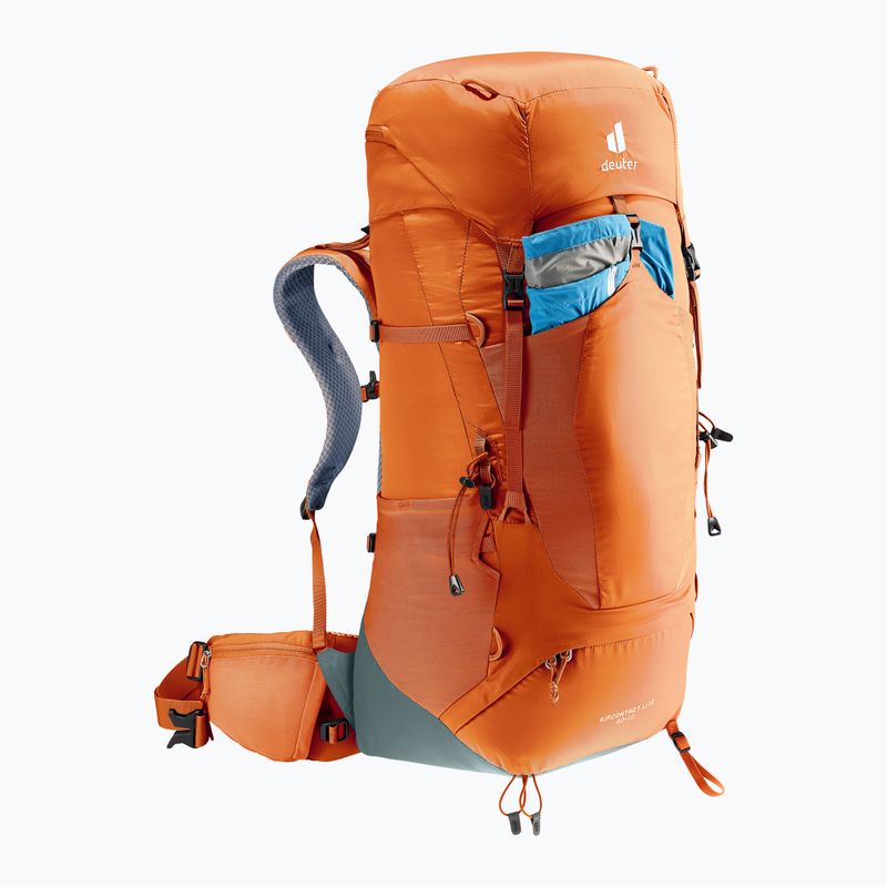 Plecak trekkingowy deuter Aircontact Lite 50 + 10 l chestnut/teal 7