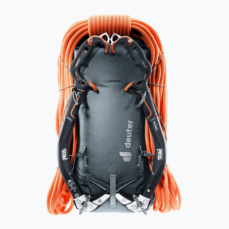 Plecak wspinaczkowy deuter Vertrail 16 l graphite/tin 8