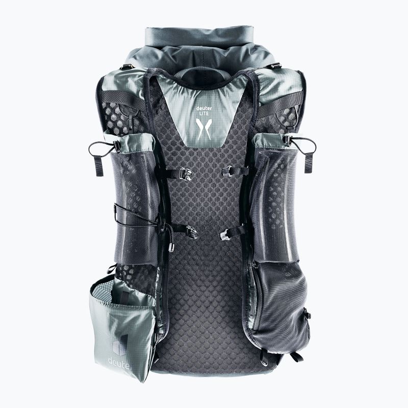 Plecak wspinaczkowy deuter Vertrail 16 l graphite/tin 10