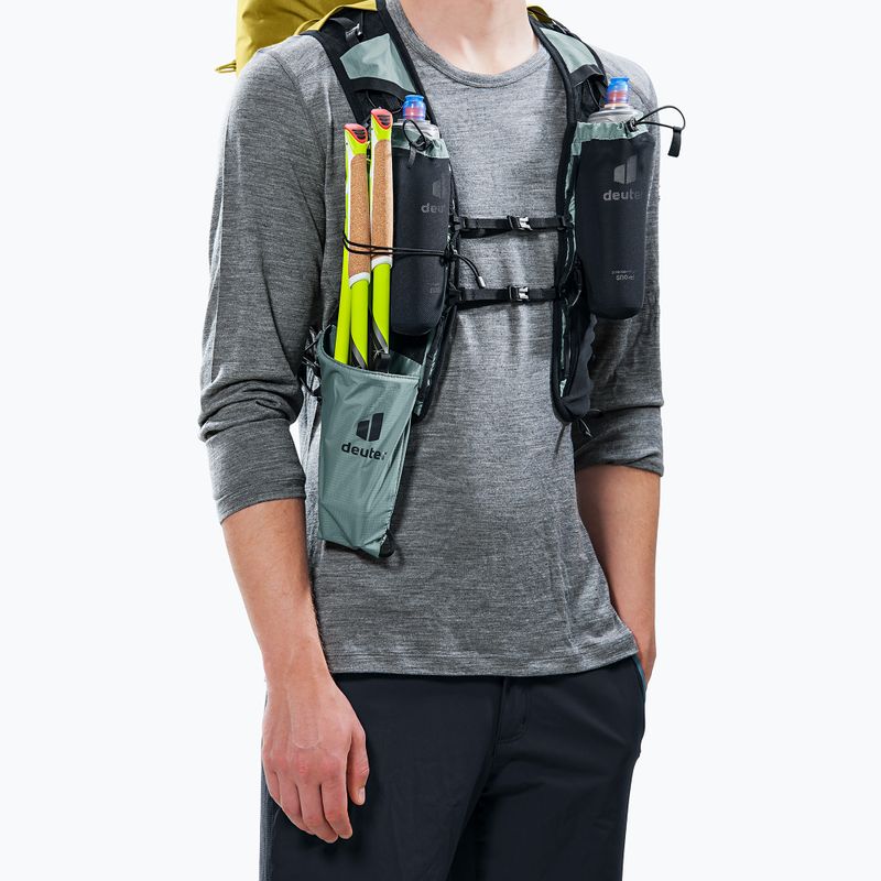 Plecak wspinaczkowy deuter Vertrail 16 l graphite/tin 12